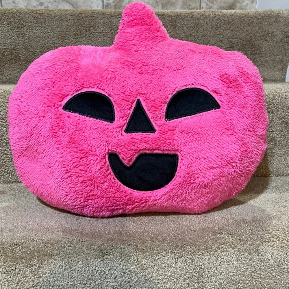 Pumpkin Pillow Target Halloween decor plush 12 X 14 New